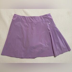 Callaway Purple Tennis Skirt